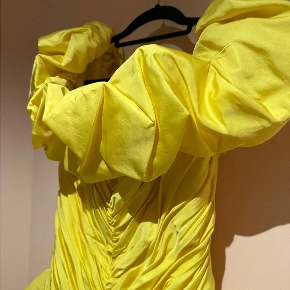 MARTHA vintage couture 80s gown